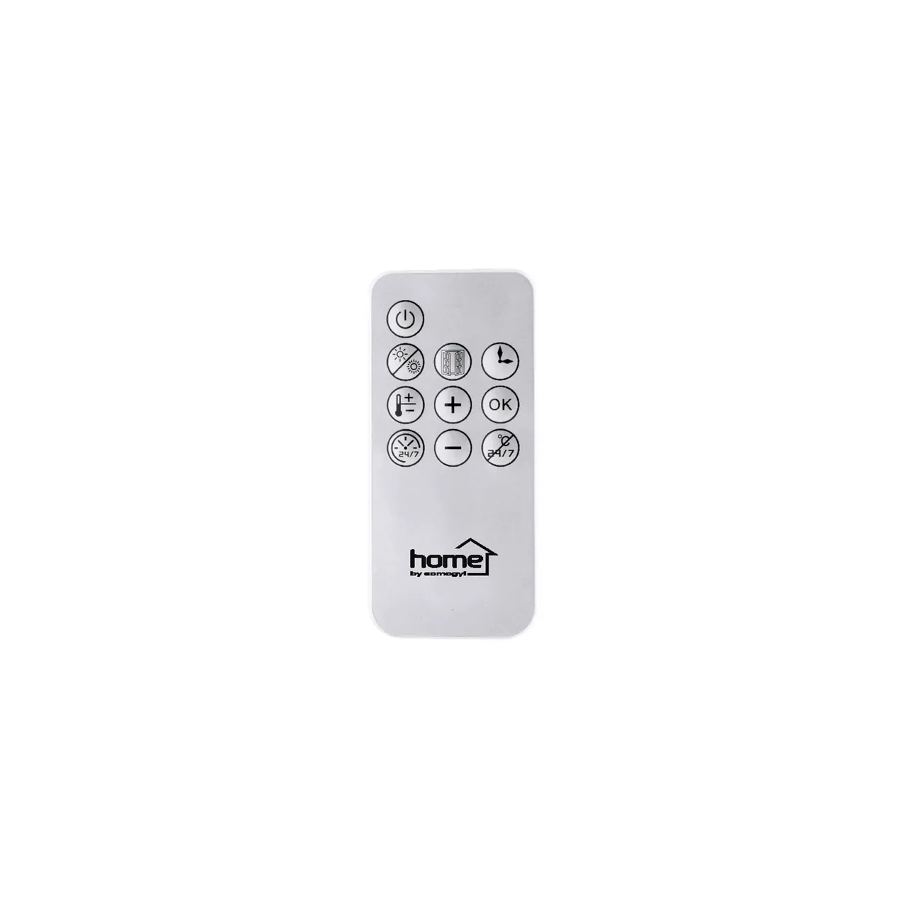 Aeroterma de perete cu ventilator, 2 trepte de incalzire 1000 W / 2000 W, sesizare geam deschis, oprire automata in caz de supraincalzire Home FKF 42201 1